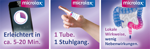 MICROLAX Enemas rectales de solución, 12X5 ml