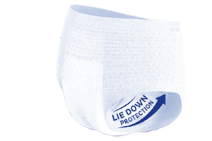 TENA PANTS pantalón desechable night super M, 10 uds