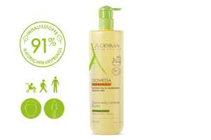 A-DERMA EXOMEGA CONTROL aceite de ducha suavizante, 750 ml
