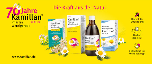 KAMILLAN líquido, 50 ml