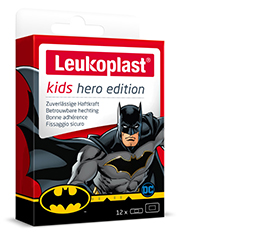 LEUKOPLAST kids Strips hero Batman Mix, 12 uds
