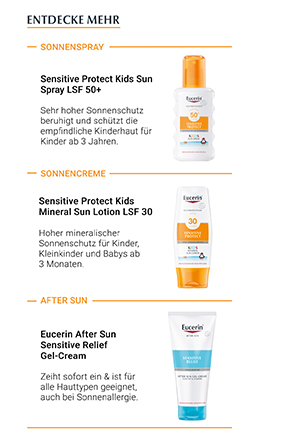 EUCERIN Sun Kids Gel Crema LSF 50+, 200 ml