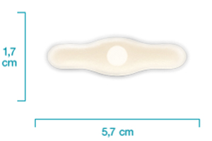 COMPEED Yeso de maíz hidratante, 6 uds