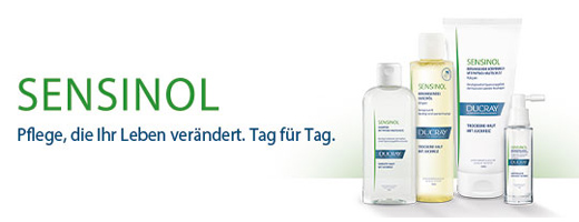 DUCRAY SENSINOL Champú con Physio Skin Protection, 400 ml