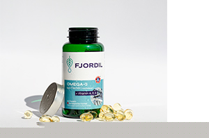 FJORDIL Omega-3 Cápsulas, 120 Cápsulas