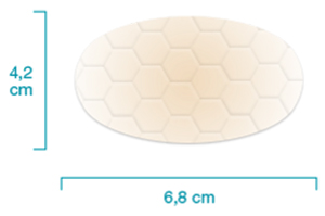 COMPEED Ampolla de yeso extrema, 5 uds