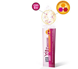 VITA AKTIV B12 Direct Sticks con Protein Building Blocks, 90 uds