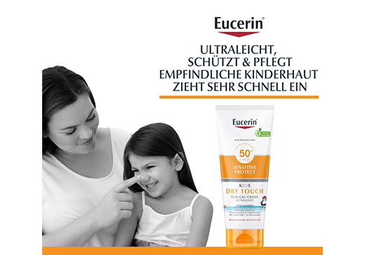 EUCERIN Sun Kids Gel Crema LSF 50+, 200 ml