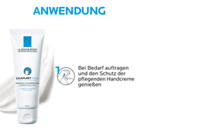 ROCHE-POSAY Crema de manos Cicaplast, 100 ml
