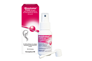 MINOXICUTAN Mujer 20 mg/ml aerosol, 60 ml
