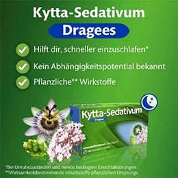KYTTA SEDATIVUM Comprimidos recubiertos, 100 uds