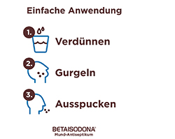 BETAISODONA Antiséptico oral, 100 ml