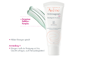 AVENE Emulsión calmante de día Antirougeurs SPF 30, 40 ml