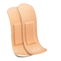 LEUKOPLAST Tiras elásticas 19x76mm 8pcs/25x76mm 12pcs, 20pcs