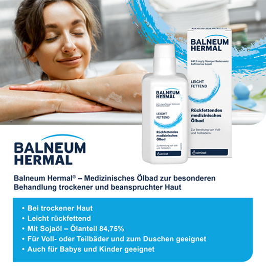 BALNEUM Hermal aditivo líquido para baño, 200 ml