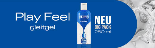 DUREX lubricante play Feel a base de agua, 250 ml