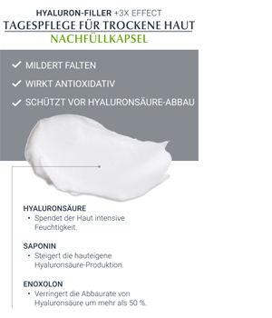 EUCERIN Recambio Tro.H. Anti-Age Hyaluron-Filler Día, 50 ml