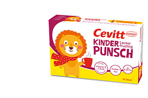 CEVITT granulado inmune para niños, 10 unidades