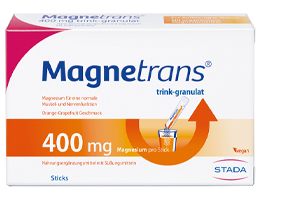MAGNETRANS 400 mg gránulos para beber, 20X5,5 g