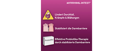MYRRHINIL INTEST Comprimidos recubiertos, 100 unidades