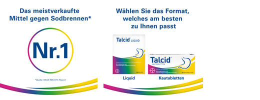 TALCID Líquido, 20 uds