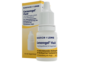 CORNEREGEL Gotas oculares fluidas, 10 ml