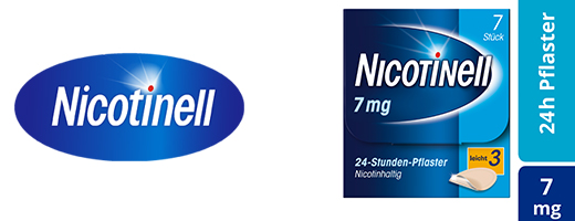 NICOTINELL Parche de 7 mg/24 horas 17,5 mg, 7 uds