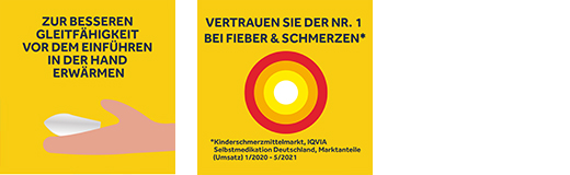 NUROFEN Junior 125 mg supositorios, 10 uds