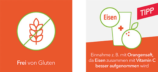 EISENTABLETTEN-ratiopharm 100 mg comprimidos recubiertos con película, 100 uds