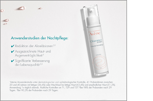 AVENE Cleanance WOMEN crema alisadora de noche, 30 ml