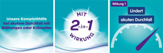 IMODIUM akut Duo 2 mg/125 mg comprimidos, 12 uds