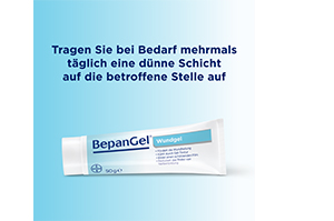 BEPANGEL Gel para heridas, 1X50 g