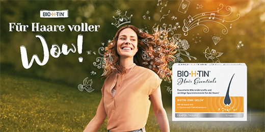 BIO-H-TIN Cápsulas de micronutrientes Hair Essentials, 90 uds