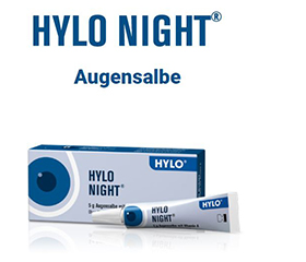 HYLO NIGHT Pomada ocular, 5 g