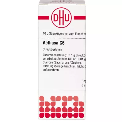 AETHUSA C 6 glóbulos, 10 g