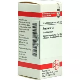 AMBRA C 12 glóbulos, 10 g