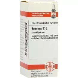 BROMUM C 6 glóbulos, 10 g