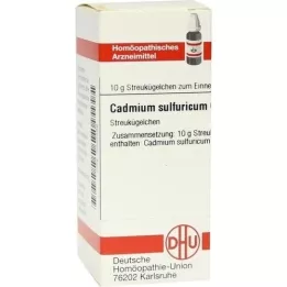 CADMIUM SULFURICUM C 30 glóbulos, 10 g