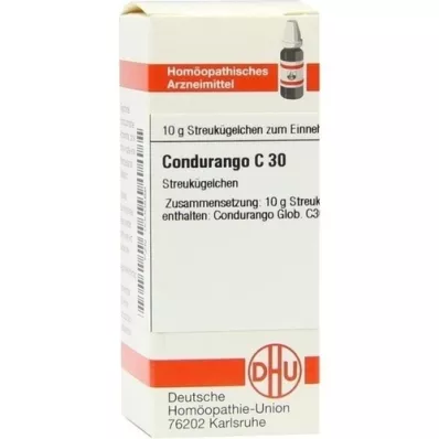 CONDURANGO C 30 glóbulos, 10 g