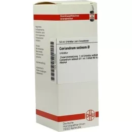 CORIANDRUM tintura madre de sativum D 1, 50 ml