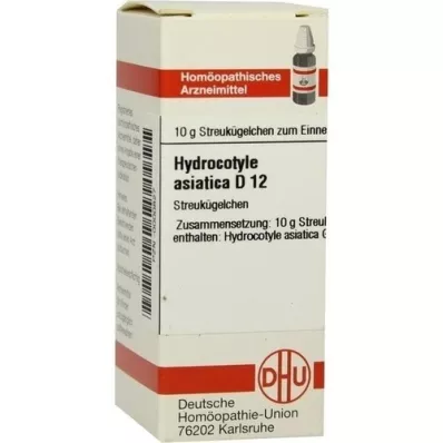 HYDROCOTYLE asiática D 12 glóbulos, 10 g HYDROCOTYLE asiática D 12 glóbulos, 10 g