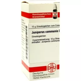 JUNIPERUS COMMUNIS D 12 glóbulos, 10 g