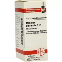 MELILOTUS OFFICINALIS D 12 glóbulos, 10 g