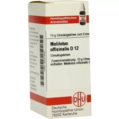 MELILOTUS OFFICINALIS D 12 glóbulos, 10 g