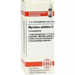 MYRISTICA SEBIFERA D 200 glóbulos, 10 g