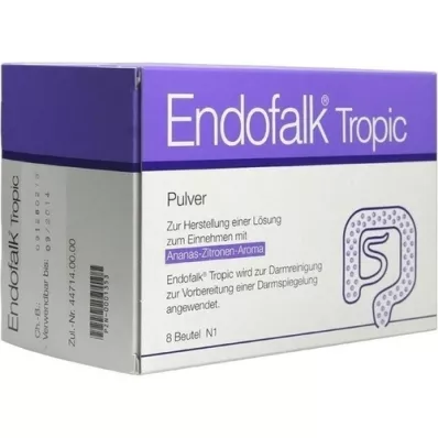 ENDOFALK Tropic Plv.z.Her.e.Lsg.z.Einn.Btl., 8 piezas