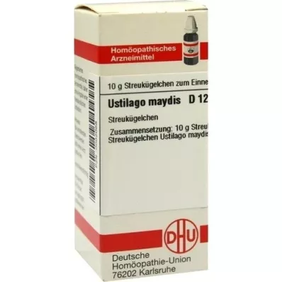 USTILAGO MAYDIS D 12 glóbulos, 10 g