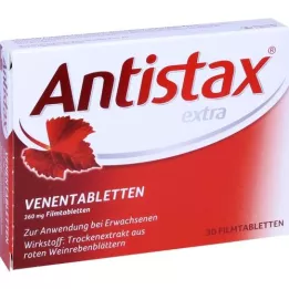 ANTISTAX tabletas extravenosas, 30 piezas