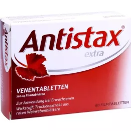 ANTISTAX tabletas extravenosas, 60 piezas