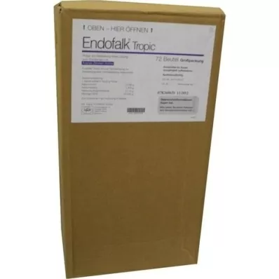 ENDOFALK Tropic Plv.z.Her.e.Lsg.z.Einn.Btl., 72 piezas